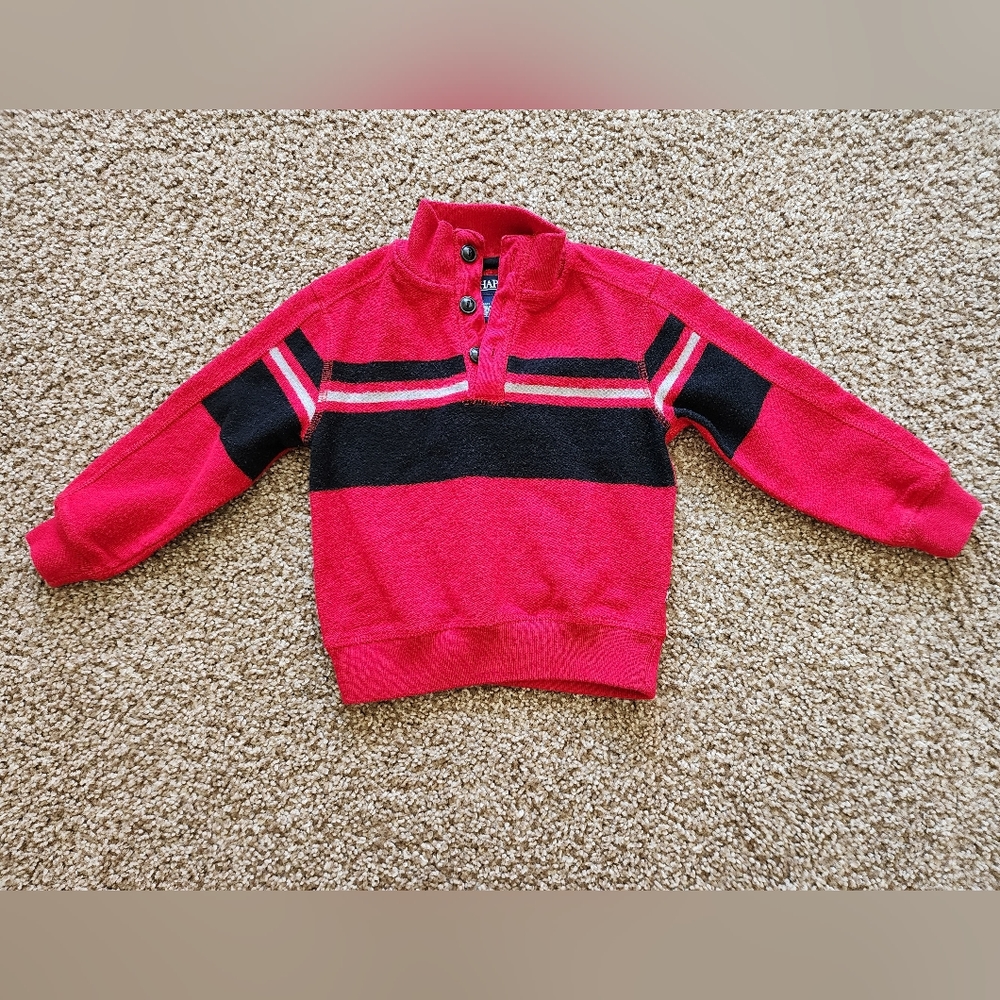 Toddler Chaps Pullover